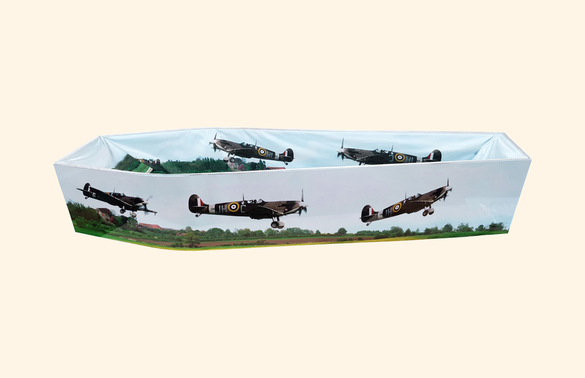 Spitfire side lining